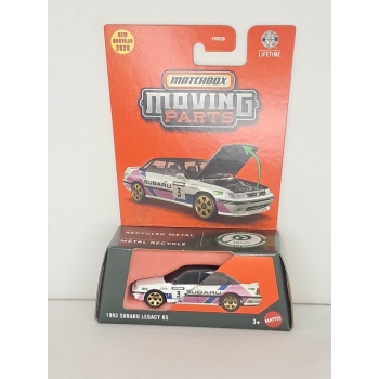 Matchbox 1:64 Moving Parts - Subaru Legacy RS 1993
